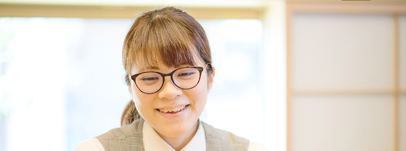 先輩社員の声・総務担当