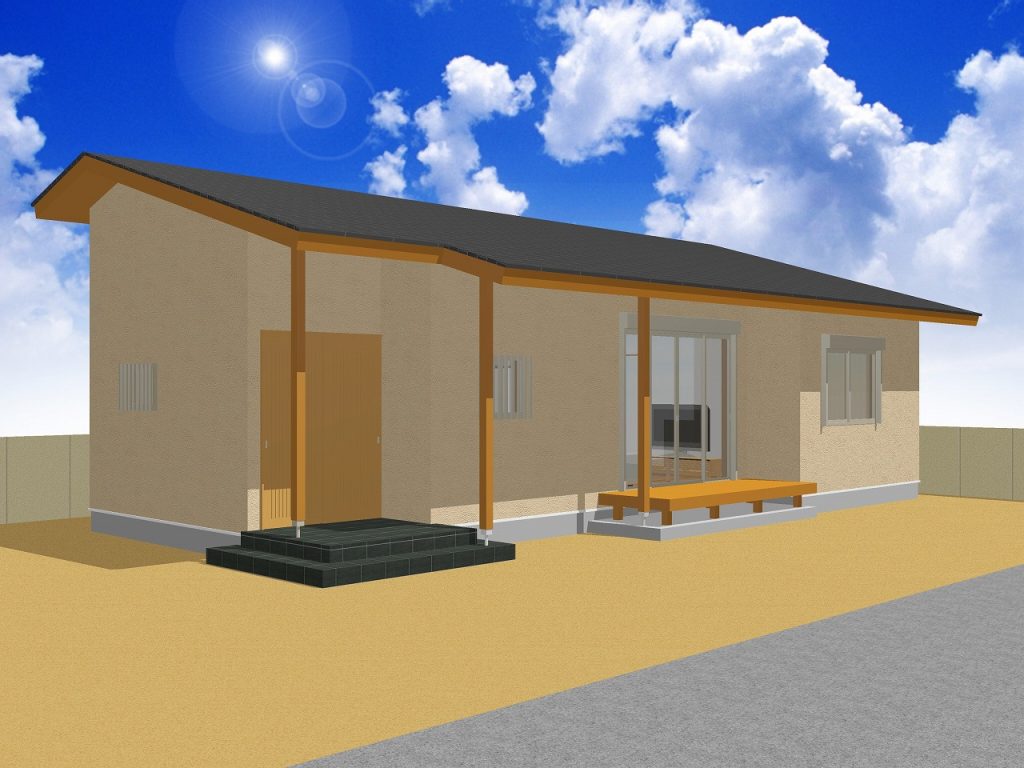 【要予約】大型パネルで短工期・高品質な平屋住宅 構造見学会