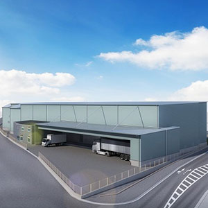 生産物流施設・倉庫事業