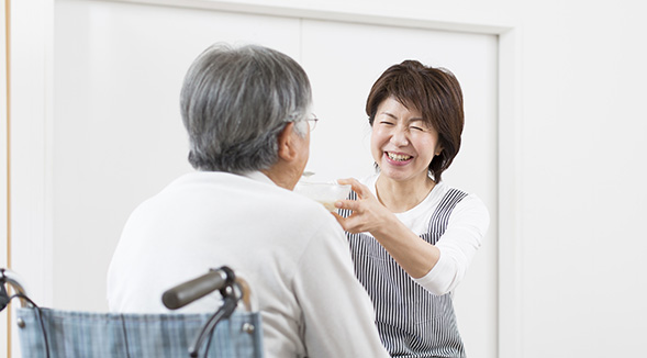 自宅で一日でも長く過ごす方法とは?