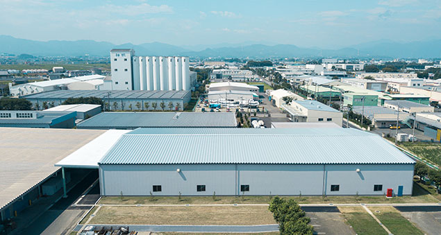 生産物流施設・倉庫事業