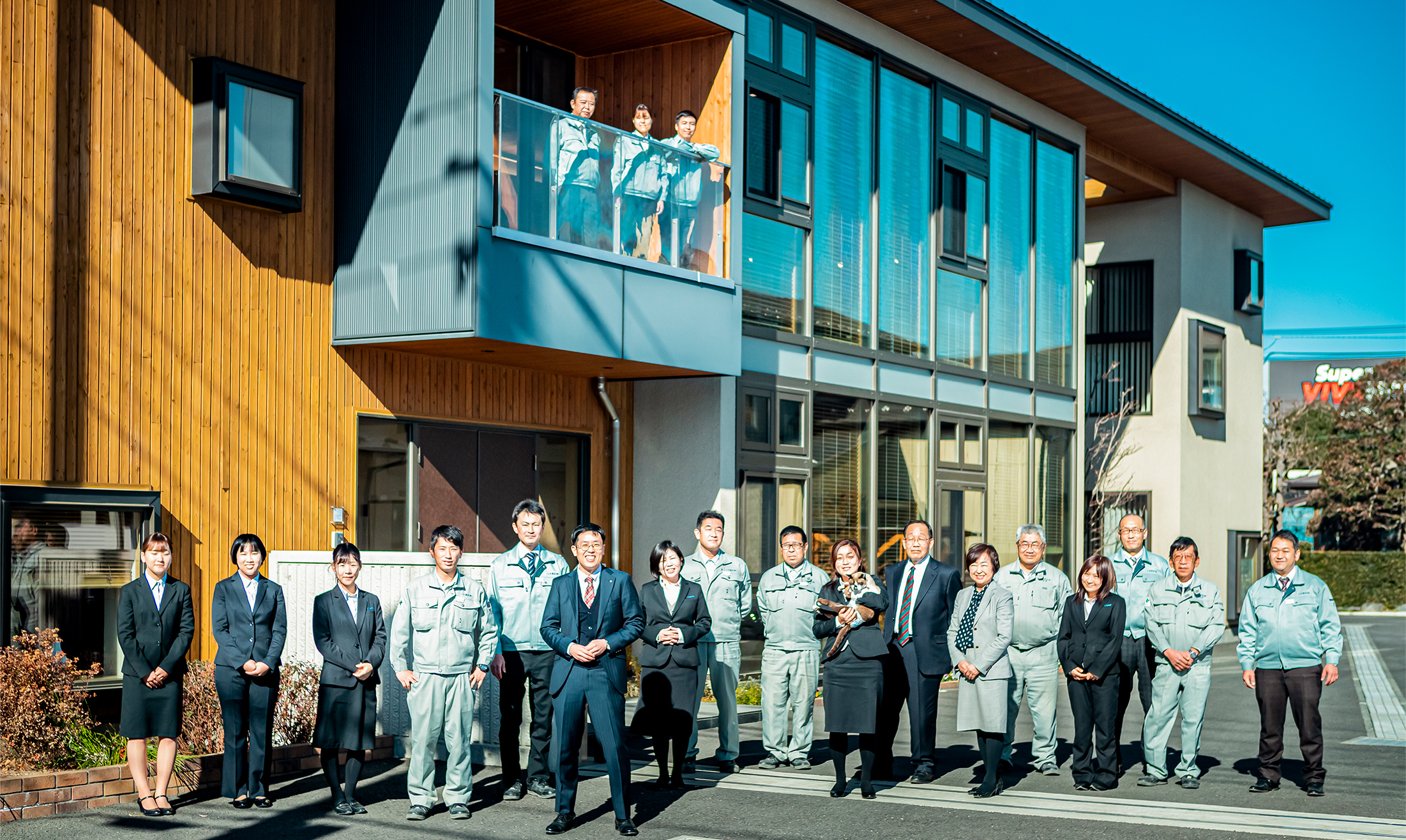 八木建設のご紹介 埼玉で木造大規模施設や公共施設 注文住宅を建てるなら八木建設 八木建設