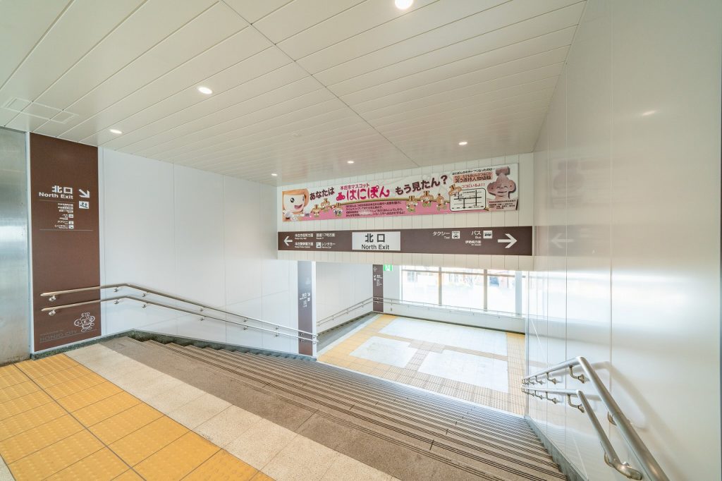 本庄駅自由通路