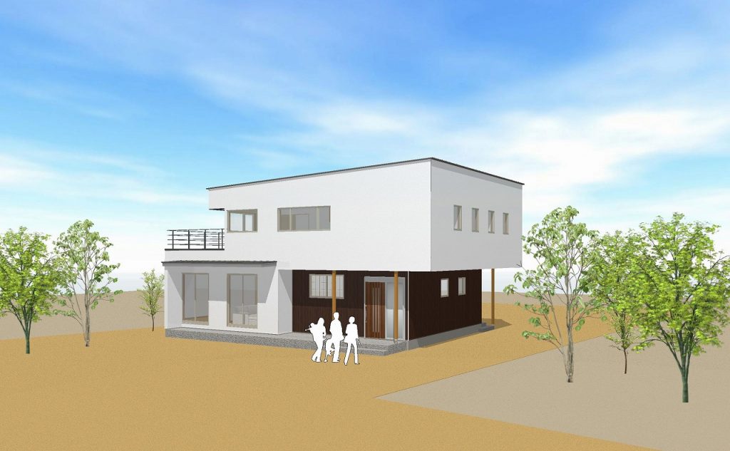 【要予約】大型パネルで短工期・高品質な二世帯住宅 構造見学会