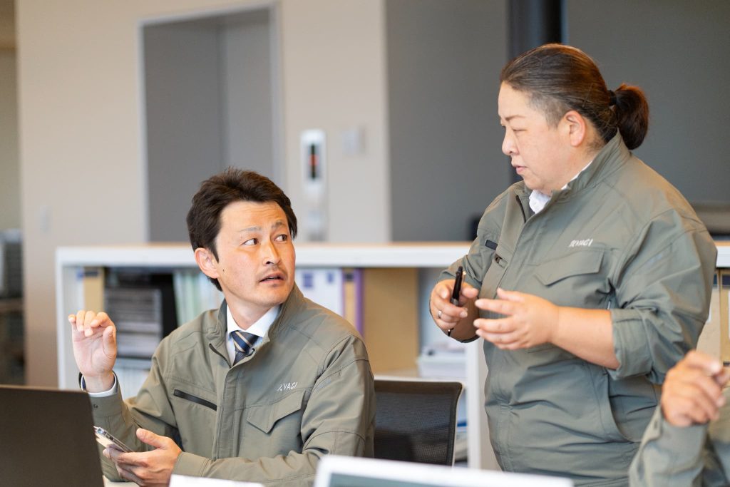 工事部課長インタビュー