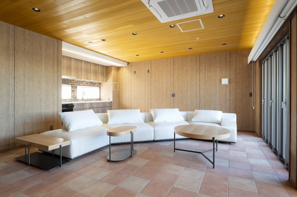 4階建て耐火の家