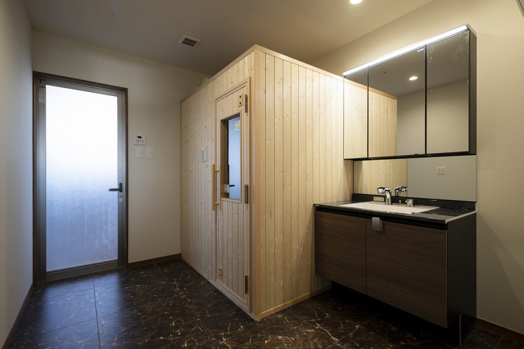 4階建て耐火の家