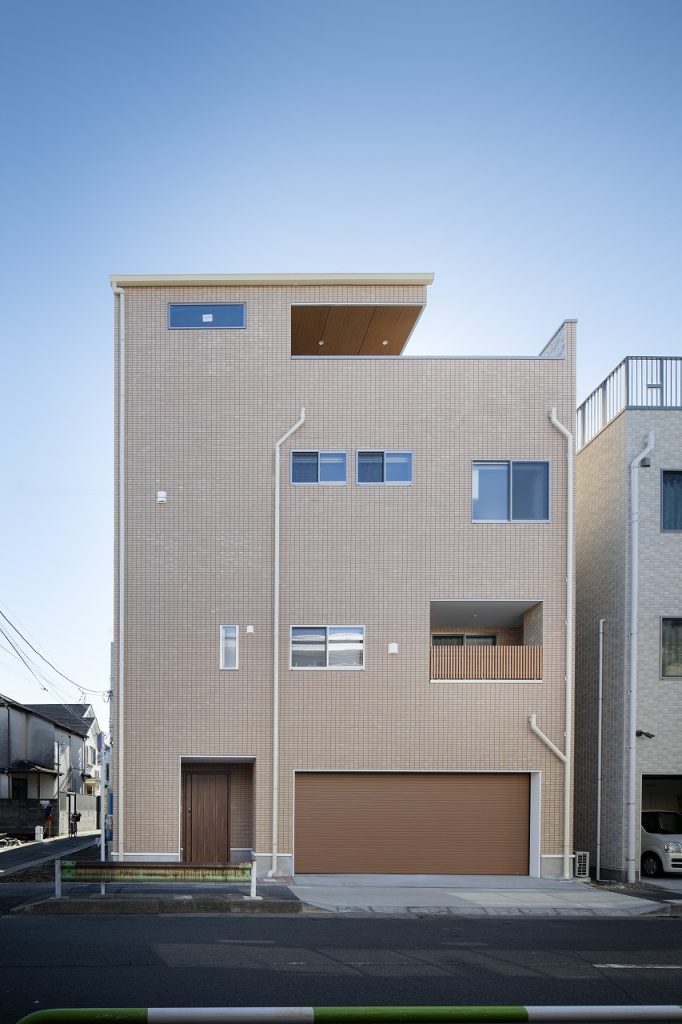 4階建て耐火の家