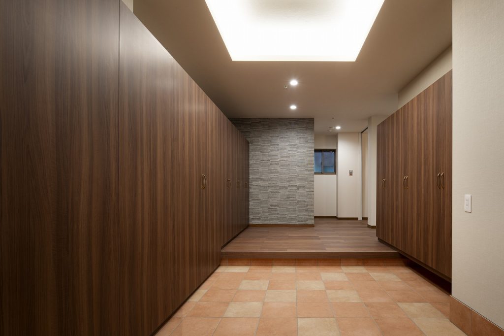 4階建て耐火の家