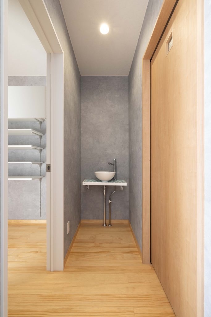 カバードポーチを付けたアメリカンハウス カバードポーチを付けたアメリカンハウス