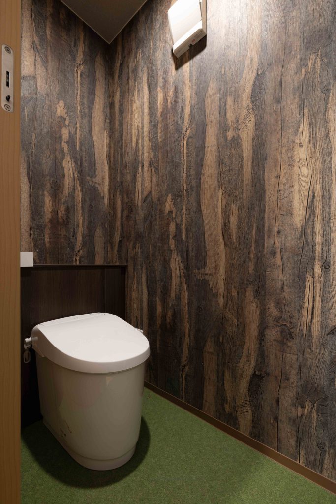 カバードポーチを付けたアメリカンハウス カバードポーチを付けたアメリカンハウス