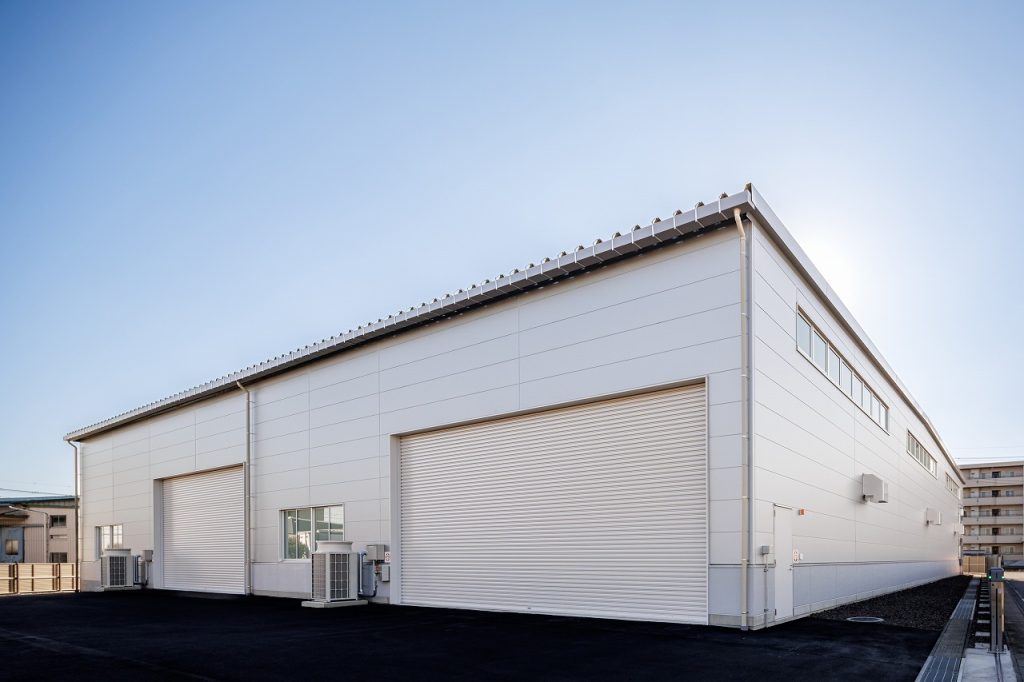 (株)ネクスコ東日本エンジニアリング テクニカル・トレーニングセンター　実地研修訓練室棟